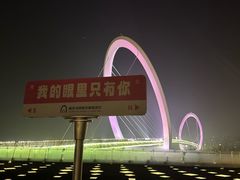 -南京眼步行桥