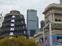 -东港音乐喷泉广场