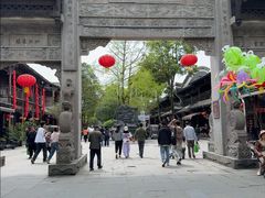 -崇州市街子古镇