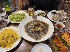 -老大连路特色烧烤(基隆路店)