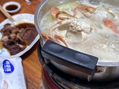 -老财炒饭·熟地蟹·冬瓜蟹