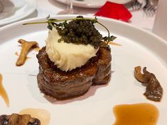 黑鱼籽酱香牛肉木瓜塔塔-王品牛排(福州泰禾店)