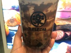 生巧克力脏脏茶-LELECHA乐乐茶(月星环球港店)