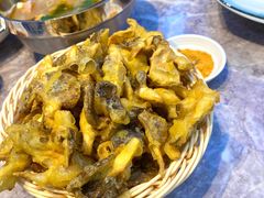 干炸鲜蘑-屋里家延边朝鲜族冷面(梅林3店)