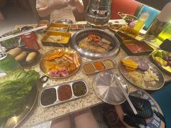 -姜胖胖首尔自助烤肉·蒸汽海鲜大排档(国瑞中心店)