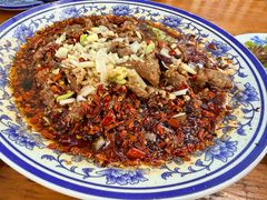 水煮牛肉-洪福亮酒家(南草厂街店)