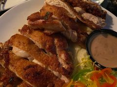 烤鸡肉配土豆泥-El Bodegon阿根廷秘鲁餐厅(幸福路店)