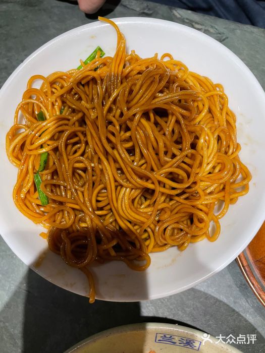 兰溪小馆(首经贸店)葱油拌面图片