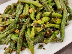干煸扁豆-渝信川菜(西单店)