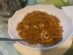生菜虾松-老妈私房菜
