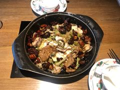 金椒嫩牛鲜鱼锅-大丰收脆鱼(万达江北店)