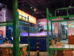 大堂-马路牙子地桌烤肉(工体店)