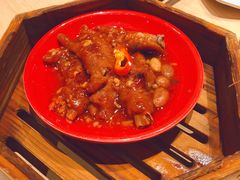 豆豉蒸凤爪-避风塘(宝山万达店)