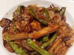 豆角烧茄子-南门小馆·清真(国贸商城店)