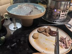 -雾山韩式烤肉·海南糟粕&椰子鸡火锅·海景餐厅(三亚绿发山海天JW万豪酒店)