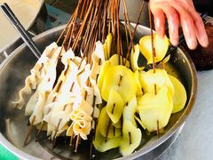 -老鼓楼麻辣烫夹馍