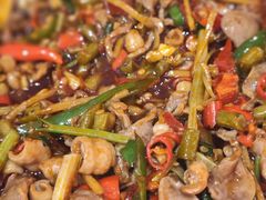 -荆九爷爆炒桥头三嫩(夫子庙店)