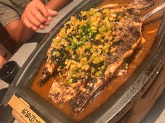 -江边城外烤全鱼(方庄时代购物中心店)