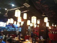 大堂-满园烤鸭·春饼(太原街万达店)