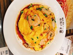 虾仁日本滑蛋饭-旺记冰室(九龙中心大厦店)