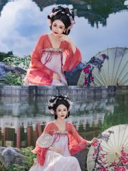 -苏州窝边小草摄影·汉服妆造跟拍(拙政园店)