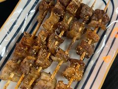 -许哥东北烧烤·铁丳烤串·宫后夹肉(繁花中心店)