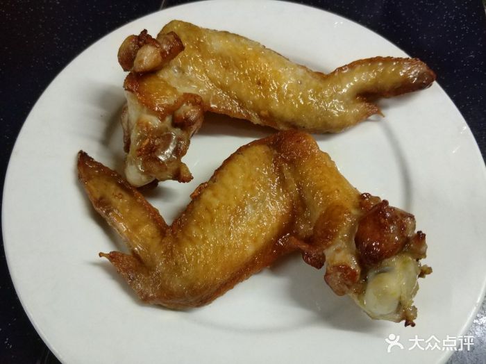 福康凉茶店炸鸡翅图片 - 第1张