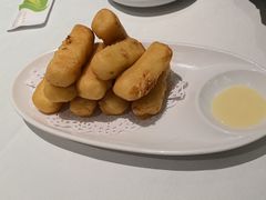 脆皮炸鲜奶-玉林烤鸭店(定福庄店)
