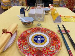 餐具摆设-白家大院·王府宫廷菜(苏州街店)