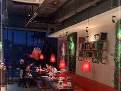 大堂-辣伍鲜毛肚老火锅(元一店)