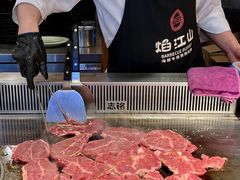 -焰江山海鲜牛排烤肉自助(锦华万达二星店)