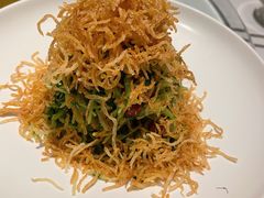 巧拌豆苗-四季民福烤鸭店(前门店)