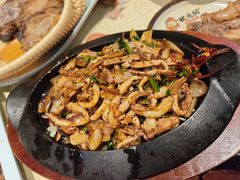 铁板鱿鱼-状元阁烧烤(新华路总店)