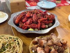 卤煮麻辣极品虾-李双猪·小龙虾·烧烤·羊肉煲(乐山店)