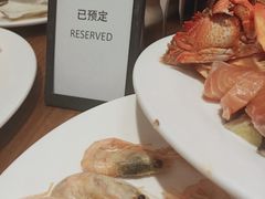 -烟台金海岸希尔顿酒店·開自助餐厅
