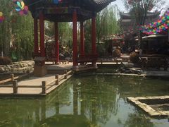 -渭南桃花源民俗文化园