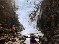 -大平台龙居瀑布旅游区