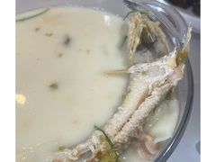 浓汤雪菜黄鱼小馄饨汤-玫瑰厅上海菜(兴国路店)