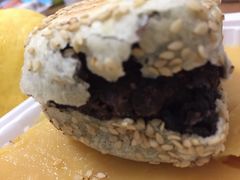 豆馅烧饼-老回回饺子馆(海洋馆店)