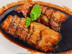 招牌焦糖黑叉烧-维园悦谱·海派家常菜(乌鲁木齐南路店)