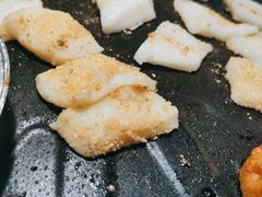 烤年糕-贺野·自助炭火烤肉(紫藤路店)