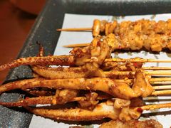 烤鱿鱼须-管氏翅吧(马家堡店)