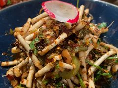 酸菜拌折耳根-山石榴·贵州菜(丰盛里店)