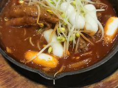 鸡爪年糕-喇喇排骨火锅·传统韩式脊骨汤(望京西园总店)