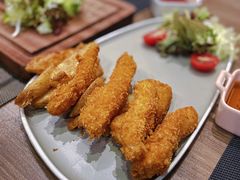 炸鱼薯角-源·新派中西餐厅(青蓝山美食一条街店)