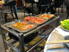 -胡四哥特色火盆烧烤(一分店)