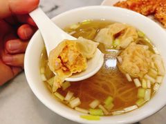 蟹膏云吞-竹园竹升面(西关总店)