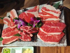 -明洞阿姨·韩式酱蟹烤肉·创意料理(三元桥店)