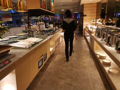 自助取餐区-比格比萨自助(宋家庄店)
