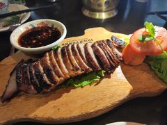 烧猪颈肉-大头虾越式风味餐厅(光明广场店)